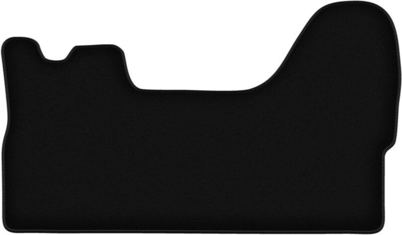 BASIC schwarze Veloursmatten für: Iveco Daily III Kastenwagen (1999-2006)