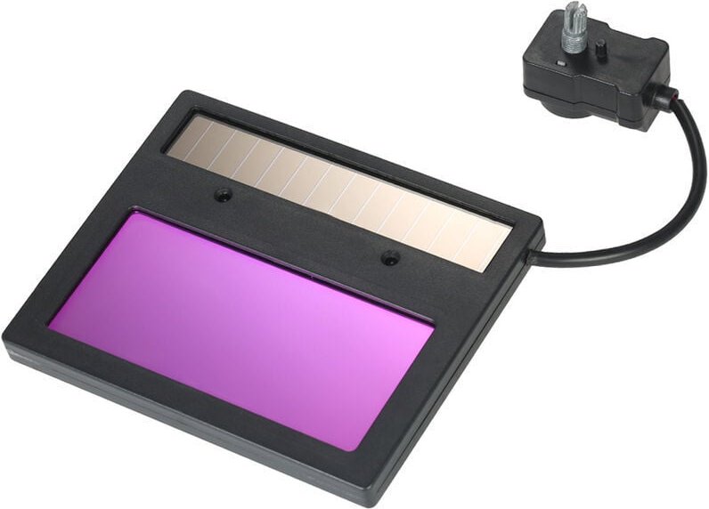 Solarbetriebener automatischer Dimmer-Schweißhelm, Linsenmaske, Schweißkappe, Schleiflinsenfilter