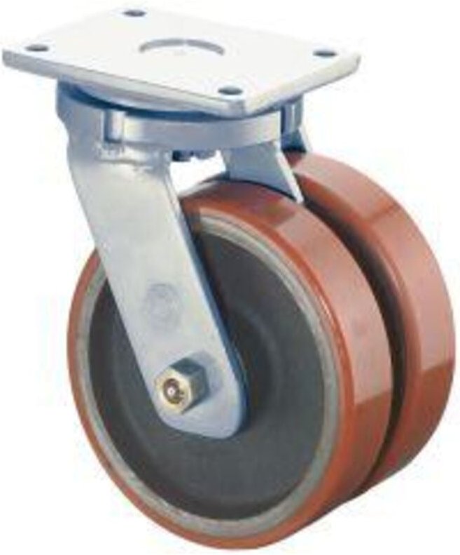 Bs Rollen - SchwerlLenkr Poly Gfelge 250mm