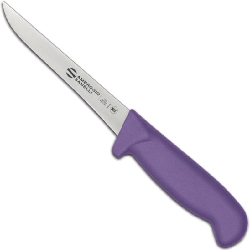 SUPRA COLORE HACCP Ausbeinmesser 140/280 mm - Lila