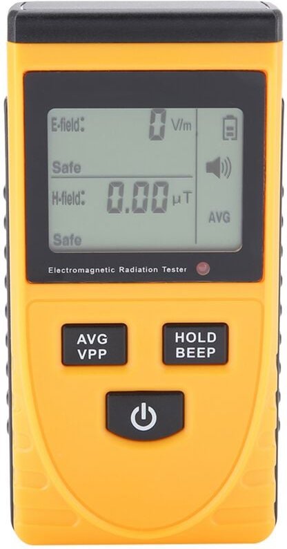 Zoternen - GM3120 Digitaler Detektor für elektromagnetische Strahlung (emf)