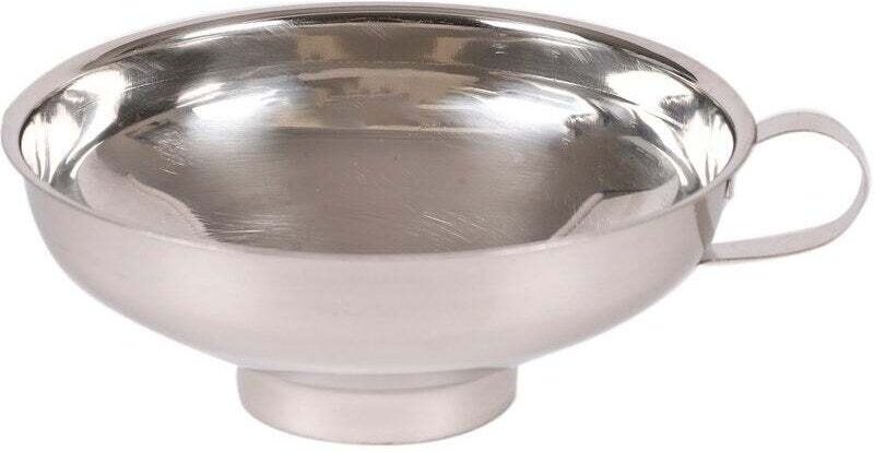 Marmeladentrichter aus Edelstahl, Durchmesser 14,8 cm, Höhe 6,4 cm LE PRATIQUE