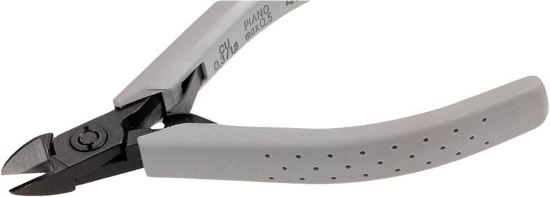 FACOM Diagonal-Seitenschneider MICRO-TECH axial, für Draht Ø max. 0,5 mm