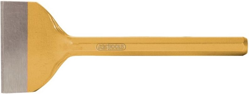 Fugenmeißel, flach oval, 250x50mm