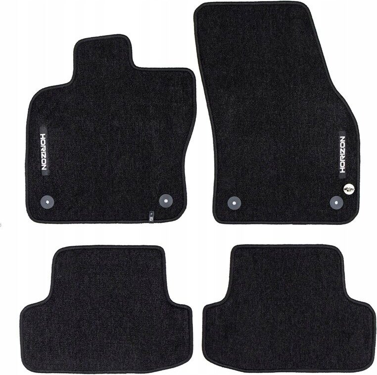 VELOURSMATTEN VW T-Roc Wischermatten ab 2017- HZ