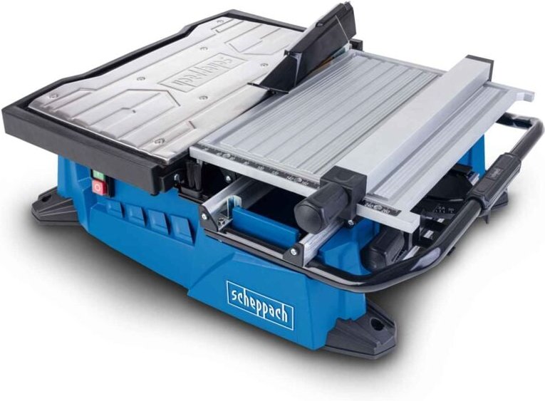 Scheppach - Fliesenschneider WTS2000 32mm Schnitthöhe Schnittlänge 450mm 900W Schiebeschlitten