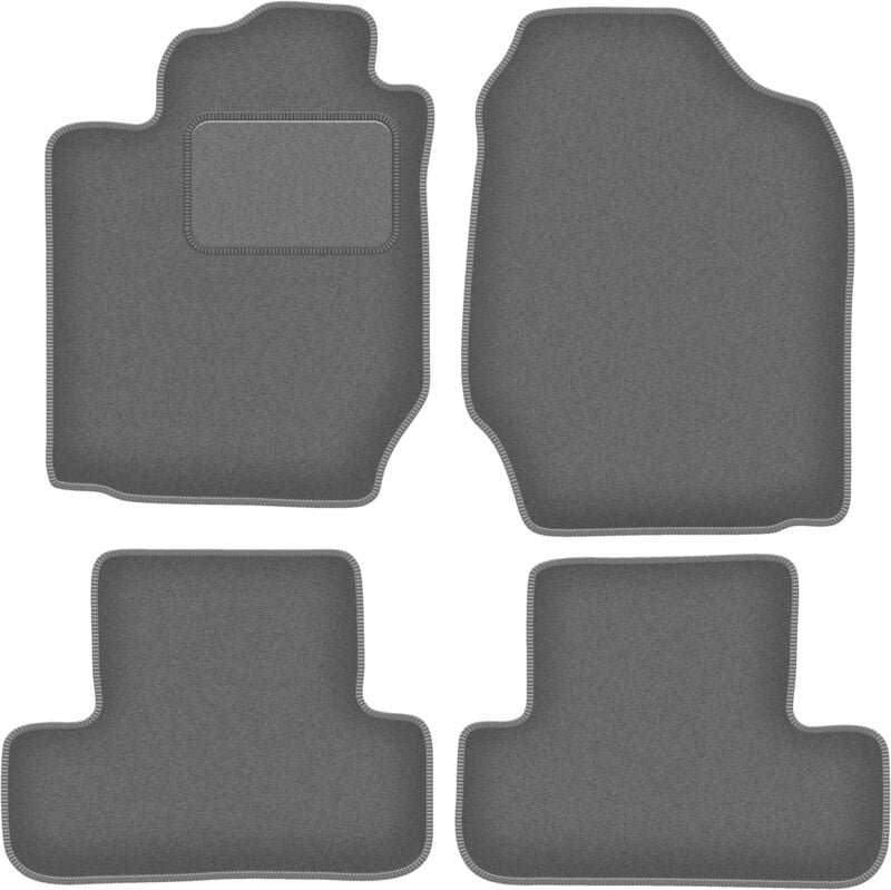 Graphit-Fußmatten für: Toyota Corolla Verso I Minivan (2001-2004)