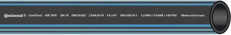 Pressluftschlauch AIR TRIX® ID 25mm AD 39mm L.40m schwarz SBR Rl.CONTINENTAL