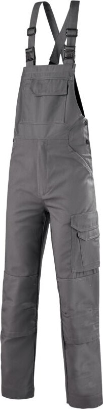 Trägerhose KROSS LINE Grau Kohle 2XL