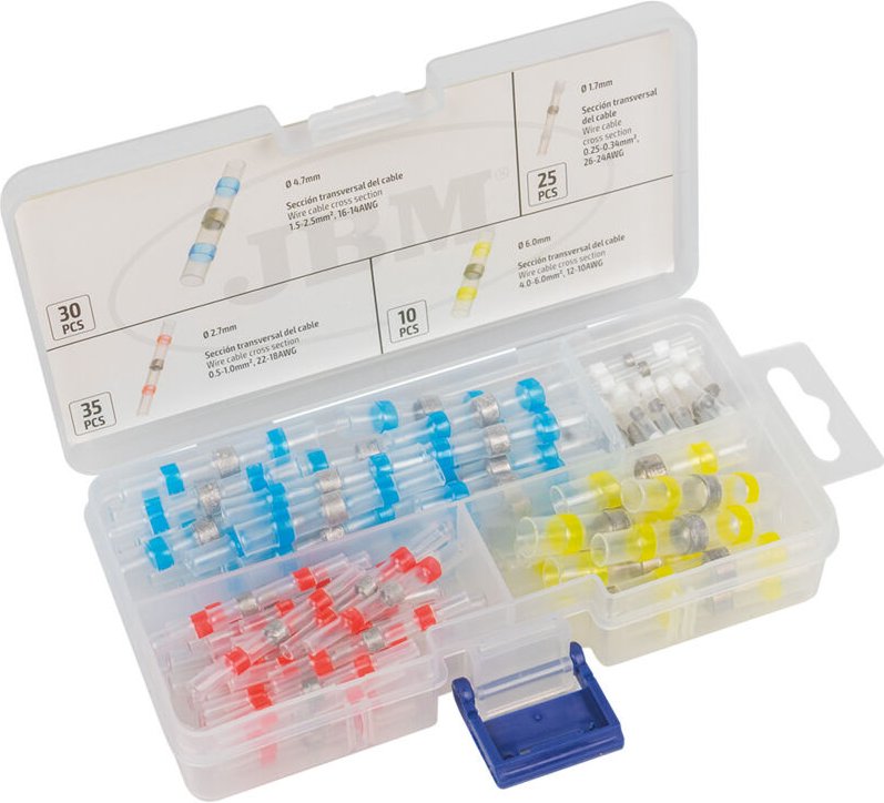 Schrumpfschlauch set 100-TEILIG JBM 53992