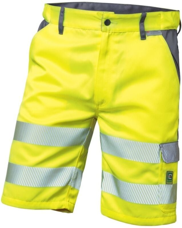 Elysee Warnschutz-Shorts Corsica Gr. 50 warngelb
