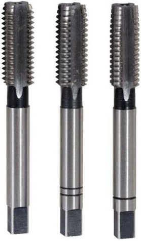 Thumbnail - Satz Handgewindebohrer KS TOOLS HSS - Grober-Intermediate-Finisher - M4 x 0,7 mm - 3 Stück - 331.0040