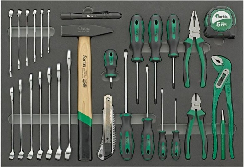 Werkzeugmodul 3/3 Handwerkzeug fortis