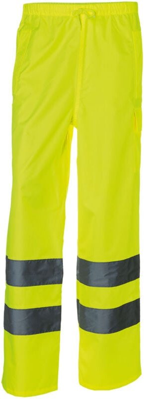Kübler Regenhose REFLECTIQ PSA 2 2995 warngelb Gr. S