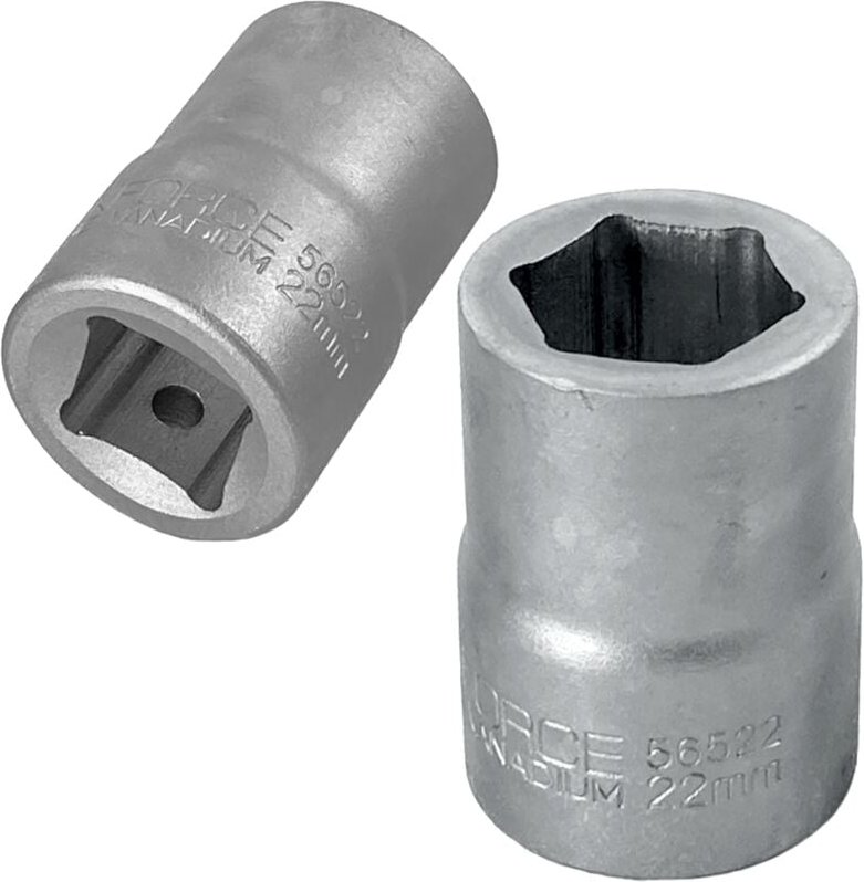 STECKSCHLÜSSEL 3/4" 22mm 6-kant Cr-V