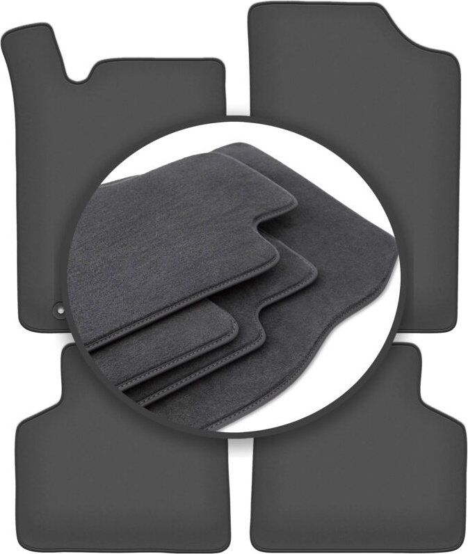 Premium Autoteppiche für: Citroen Xantia X1/X2 Break, Kombi, Liftback (1993-2001)