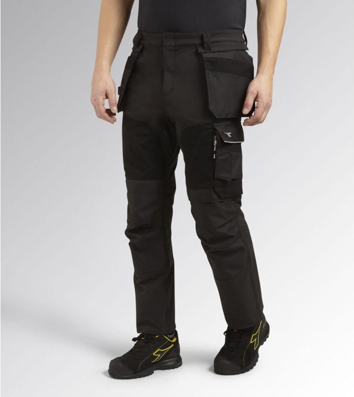 Thumbnail - Diadora - Multi Pocket Performance Arbeitshose - s - Anthrazit