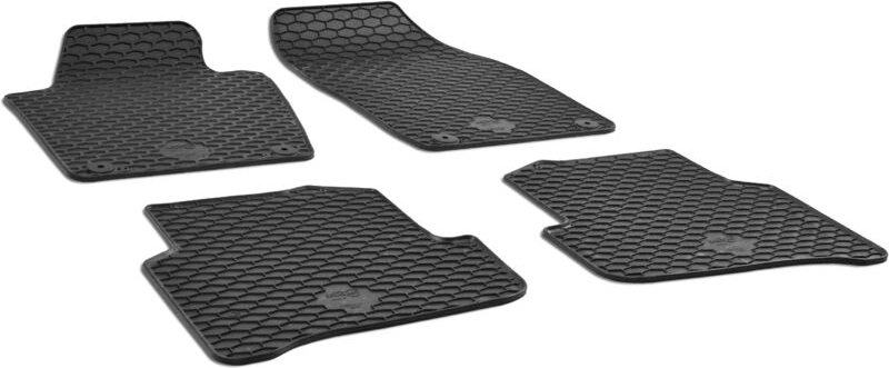 Walser - Gummimatten DirtGuard für Skoda Fabia iii 08/2014-Heute