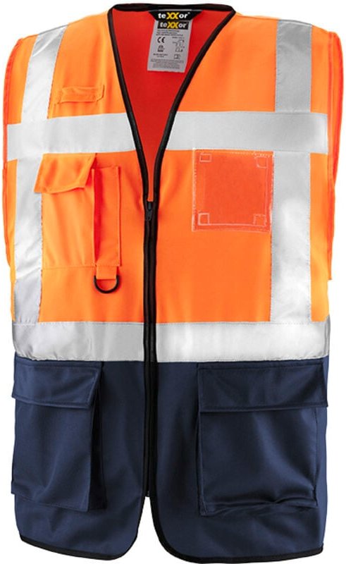 teXXor® Warnschutz-Weste NEWCASTLE