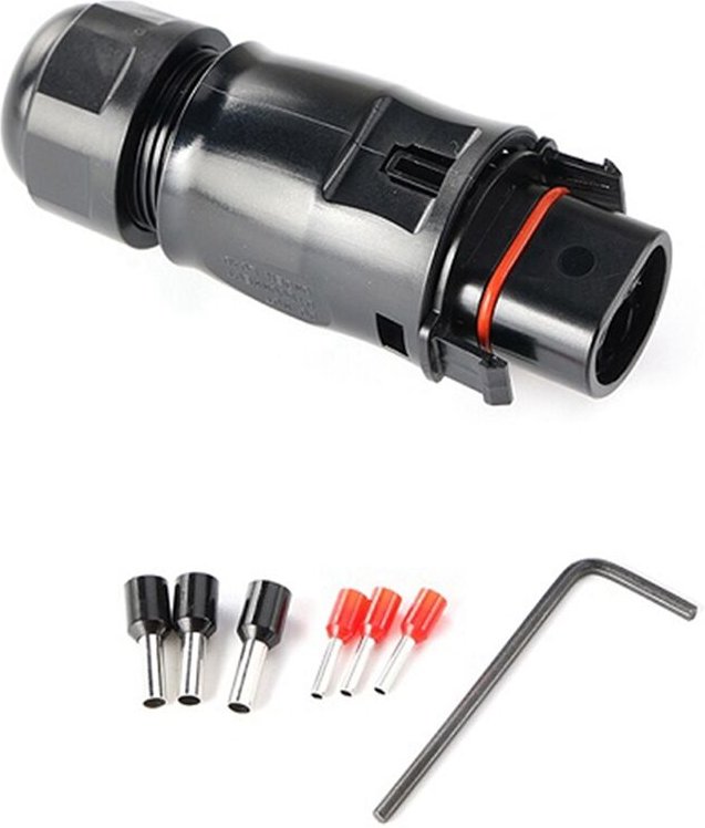 Solar-PV-Anschlussstecker, Wasserdicht, IP68, 4000 v, 40 a, für Solar-PV-Systempanel-Parallelschutz-Kit LY01-Stecker