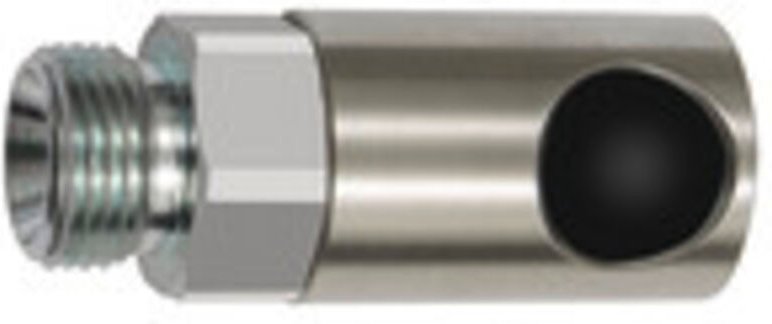 Druckknopf-Sicherheitskupplung nw 6, iso 6150 c, es, g 3/8 ag - Riegler