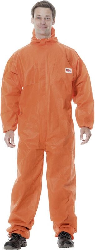 3M 4515OXL Schutzanzug Typ 5/6 4515 Kleider-Größe: XL Orange