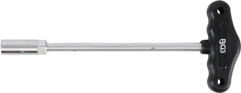 Steckschlüssel mit T-Griff, Sechskant sw 13 mm