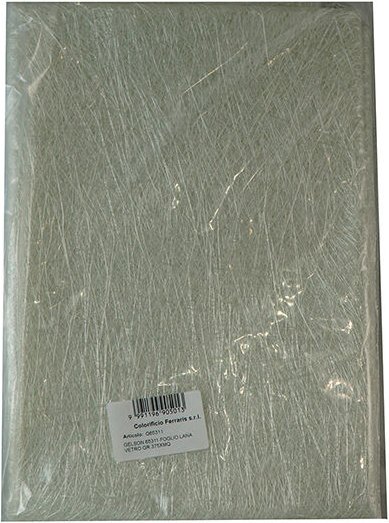 Gelson 65311 BLATT Glaswolle 375 GR X MQ