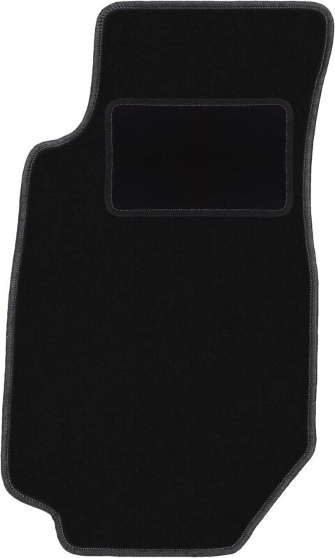 Fahrermatte schwarz für: Ford Granada Limousine (1972-1985)