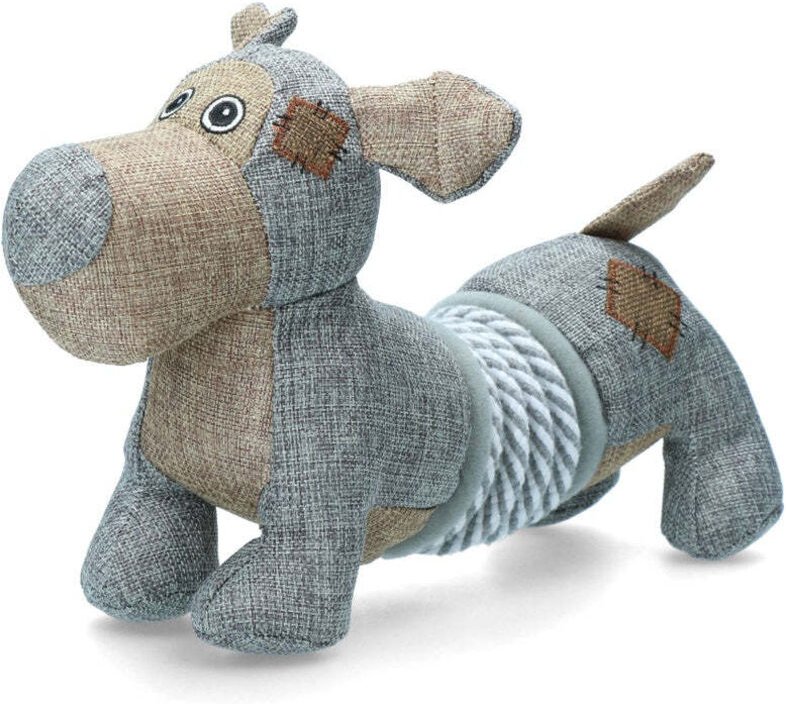 Country dog buster mit feder