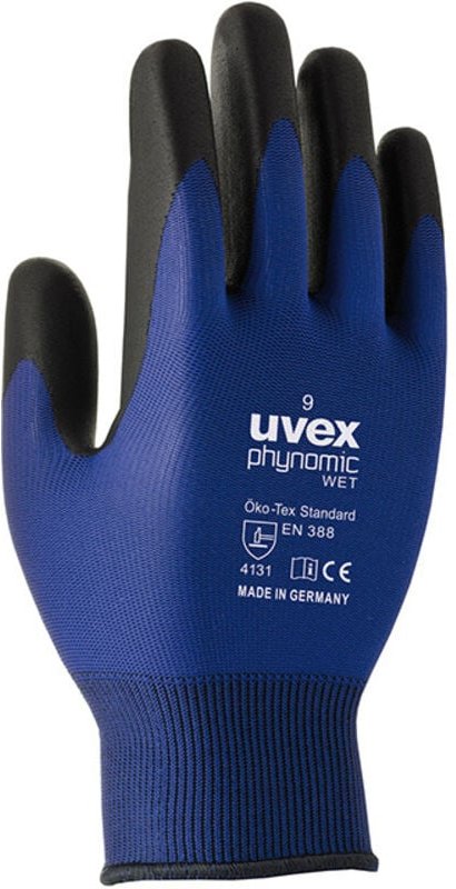 Uvex - phynomic 6006006 Polymer Montagehandschuh Größe (Handschuhe): 6 en 388 1 Paar