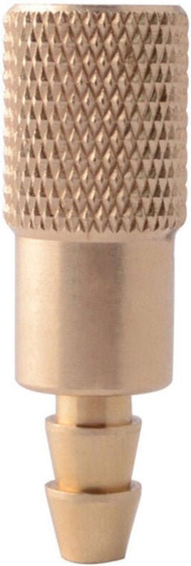 1 pezzo di adattatore, connettore, clip, valvola di gonfiaggio pneumatici, latón per auto - KZQ
