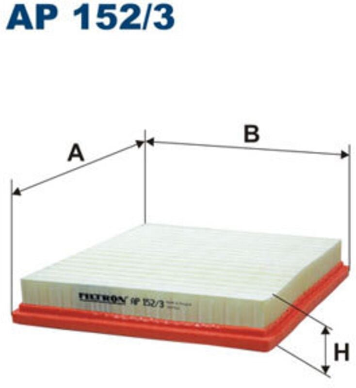 Luftfilter Ap1523 Filtron