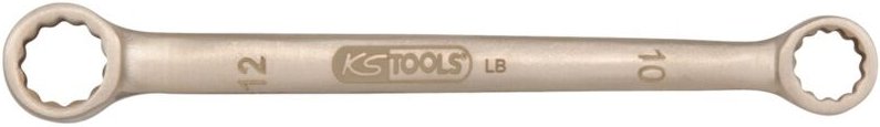 KS Tools BRONZEplus Doppel-Ringschlüssel gerade 5/16x3/8" - 963.7514