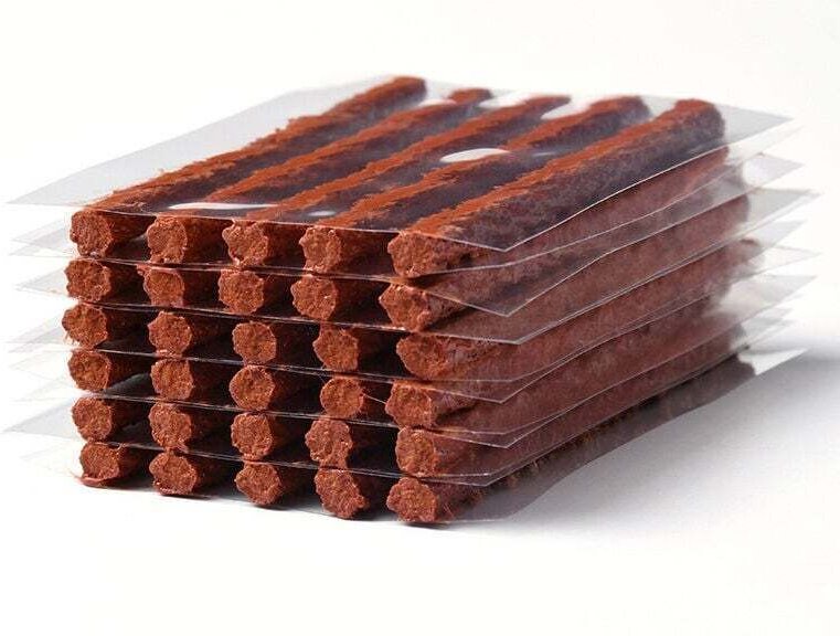 60 Stück vorgeklebte Tubeless-Reifen-Reparatur-Bits für Auto, Motorrad, 4x4, Quad