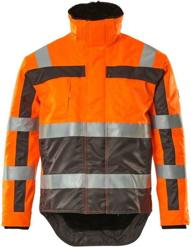 Mascot Winterjacke Teresina 07223 zweifarbig Gr. 2XL orange/anthrazit