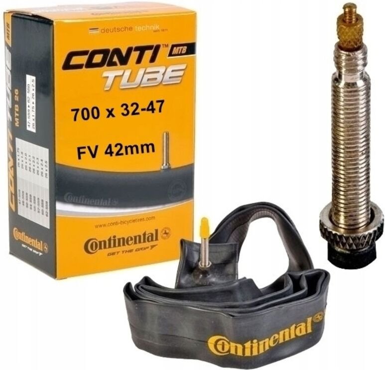 Fahrradschlauch Tour 28 (700C) 28 Zoll Sclaverandventil Fahrradreifen & Schläuche - Continental