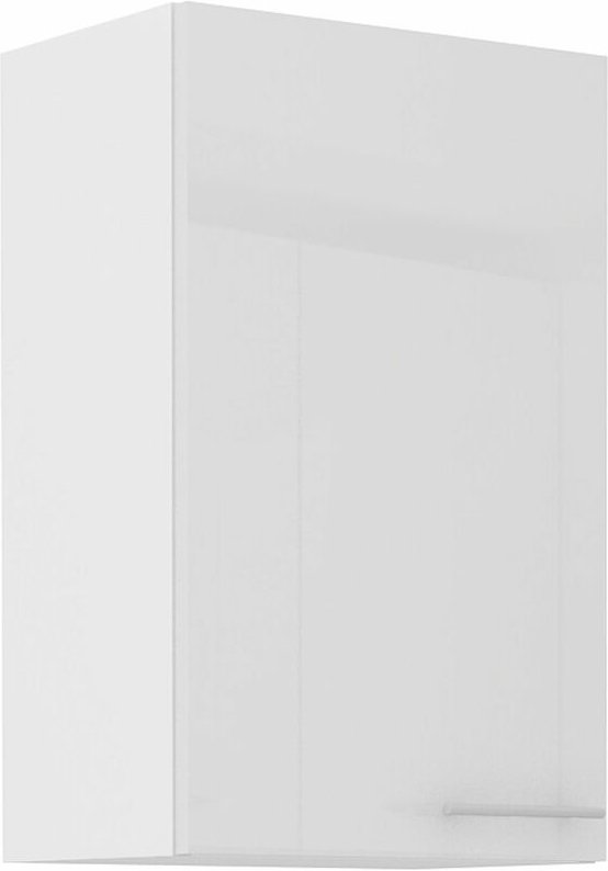 Küche Hängeschrank 45 Lara Weiß Hochglanz Küchenzeile Küchenblock