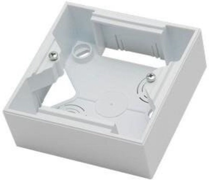 Einwanddose für die As-Serie, weiß, AS