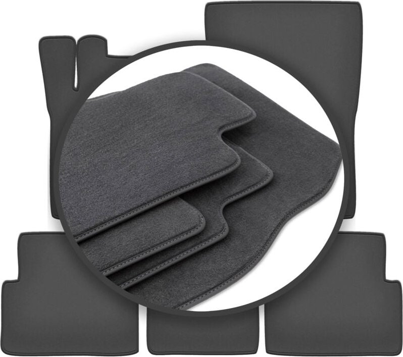 Premium Automatten für: Mercedes G W463 Lang Geländewagen (2008-2018)