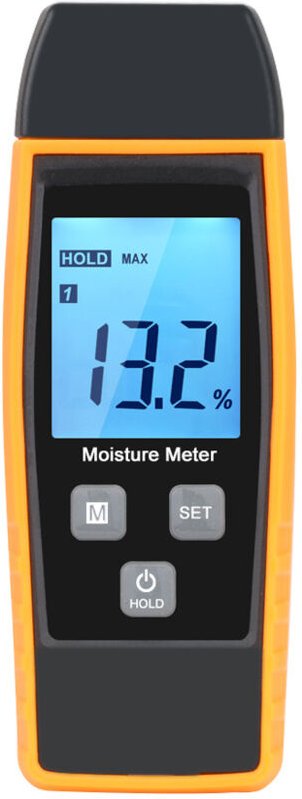 Feuchtigkeitstester, Wand- und Holzfeuchtigkeitstester, Leckagemessgerät, Luftfeuchtigkeit, Zementmörtel, Wassergehaltsd...