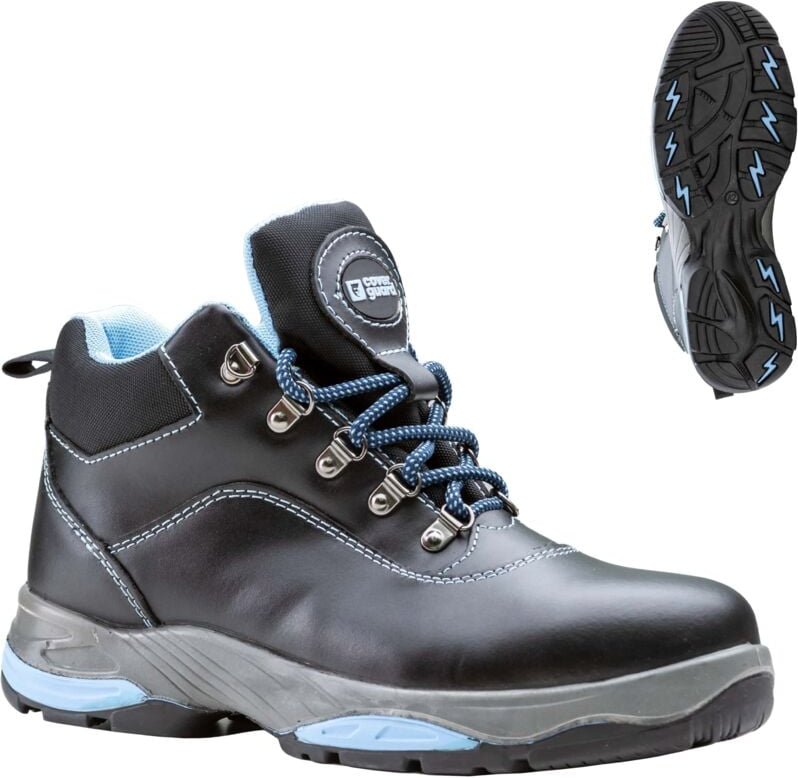 Hochschutzstiefel LAZURITE S3 - Schwarz 46