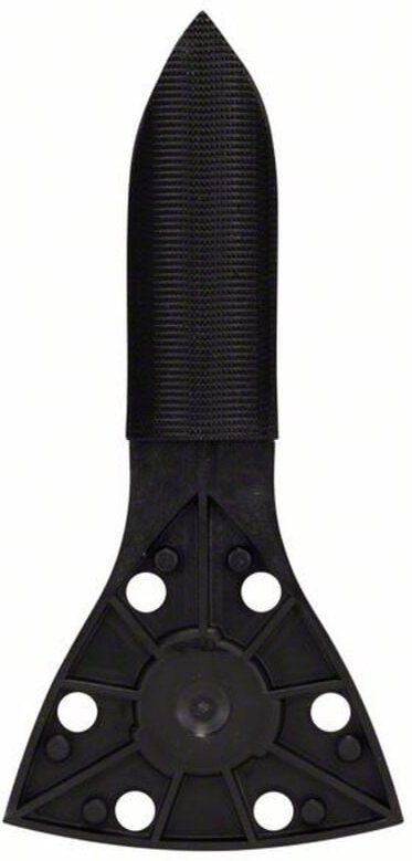 Schleifzunge, oval, für Bosch Dreieckschleifer Bosch Accessories 2608000198