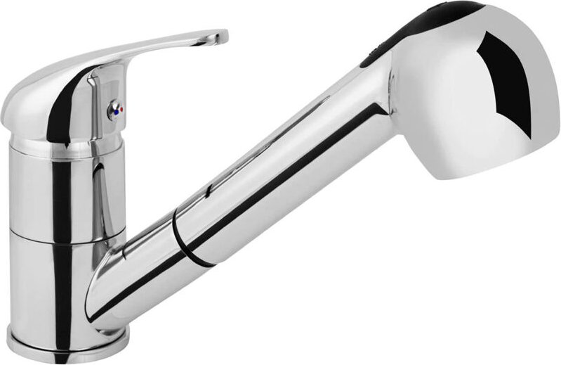 Low Pacific ausziehbarer Spültischmischer