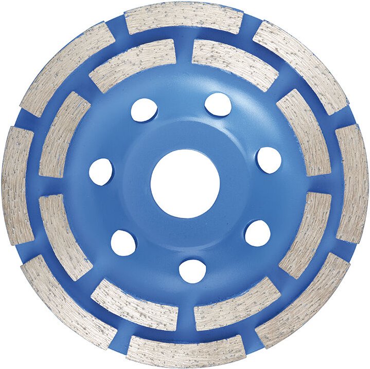Diamantschleifscheibe zum Schleifen 115 mm Fervi d040/115