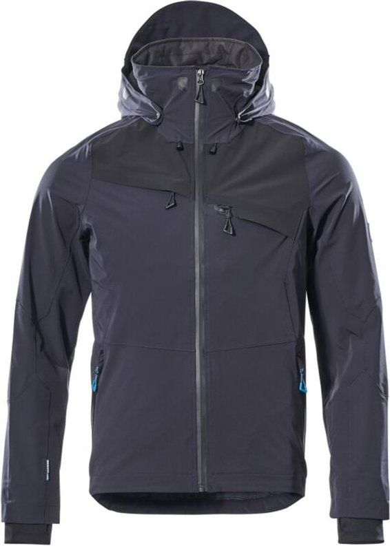 Mascot Regenjacke ADVANCED wasserdicht Gr. S dunkelmarine/schwarz