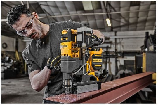 Werkzeuge - 18V Akku-Magnetbohrmaschine, 2x 18/54V 9,0/3,0 Ah xr flexvolt Akkus, Ladegerät DCD1623X2G - Dewalt