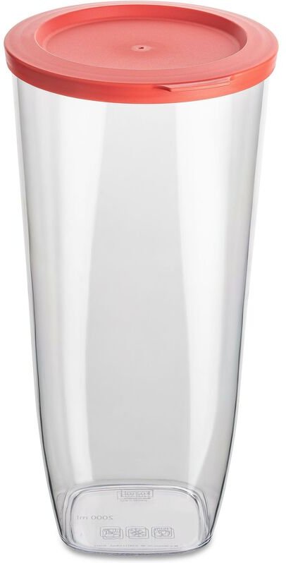 Koziol - Frischhaltedose für lose Produkte connect, Kunststoff, luftdicht, 2000 ml