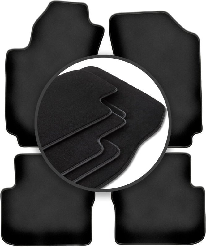 Premium Autoteppiche für: Fiat Stilo Schrägheck, Kombi (2000-2008)