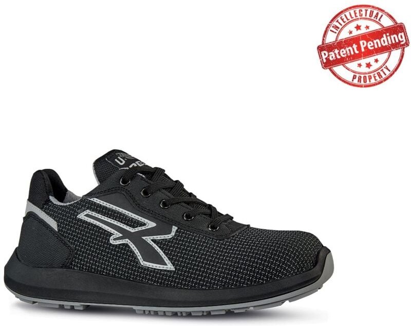 Sicherheitshalbschuhe scudo esd S3 ci src - Schwarz 36
